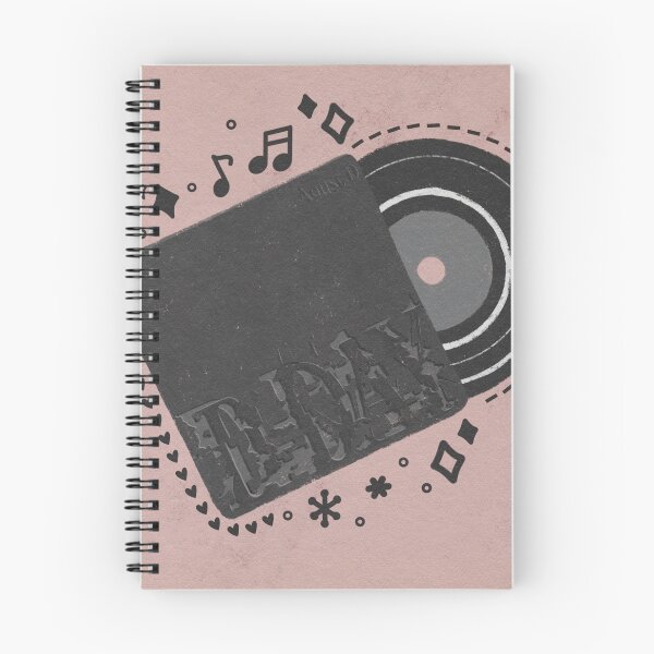 Item preview, Agust D D-Day album doodle designed and sold by natashacole.