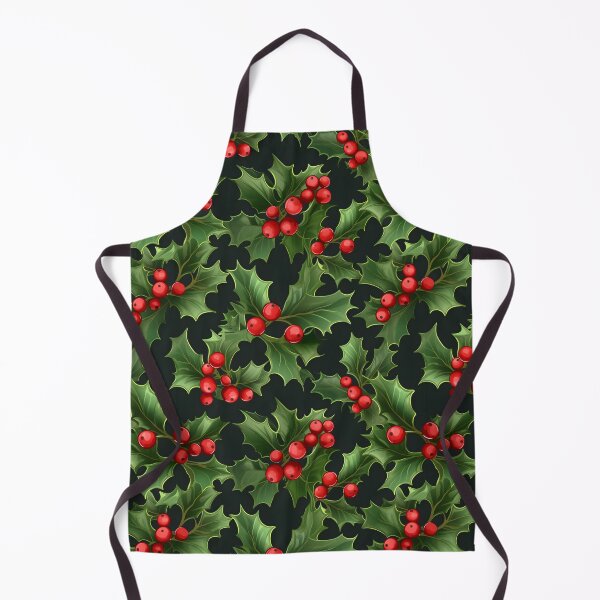 Item preview, Christmas Decor 1 Holly designed and sold by DigitalPatternx.