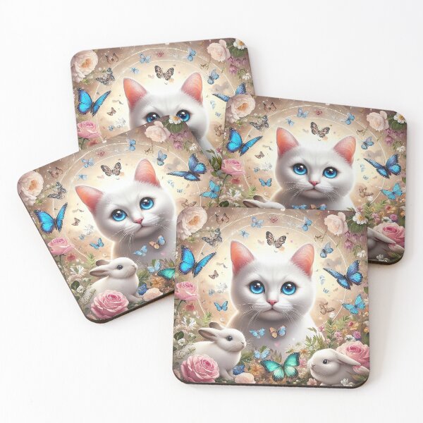 Item preview, Cats in Color designed and sold by Daniel Dudgeon.