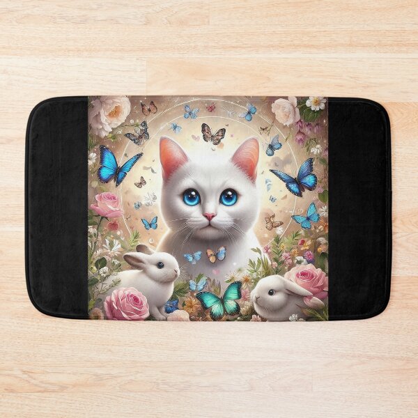 Item preview, Cats in Color designed and sold by Daniel Dudgeon.