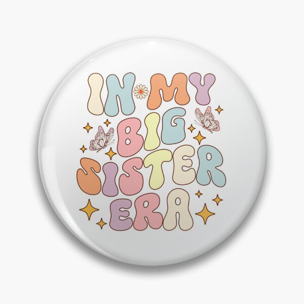 Item preview, In My Big Sister Era designed and sold by KMIKBAL7.