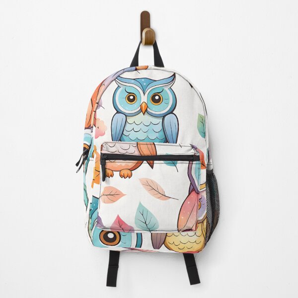 Item preview, Cute owl pattern designed and sold by Newrealis.