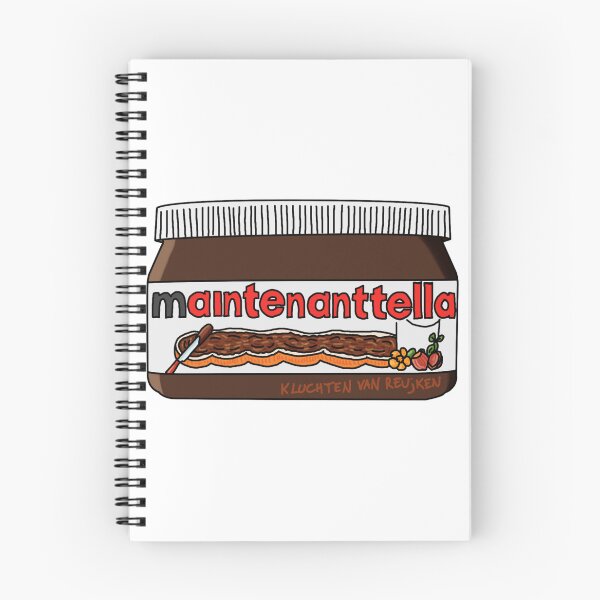 Item preview, Kluchten Van Reujken Maintenanttella Nutella Choco designed and sold by reujken.