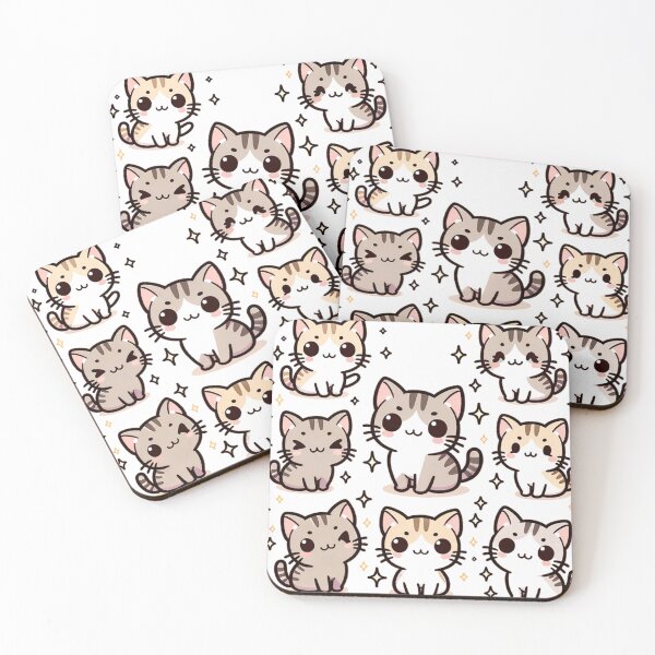 Item preview, Kitty Cuddle Cluster designed and sold by TakashiS.