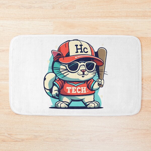 Item preview, techno baseball designed and sold by SabyDigitalArt.