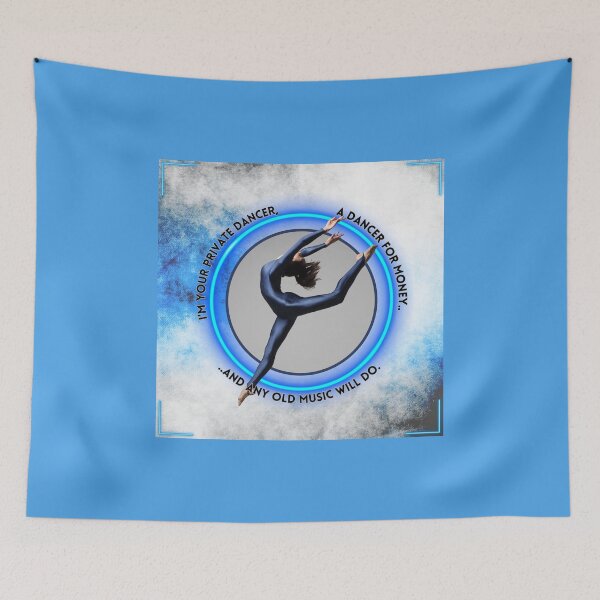 Item preview, Private Dancer Design  designed and sold by CoyoteGifts.