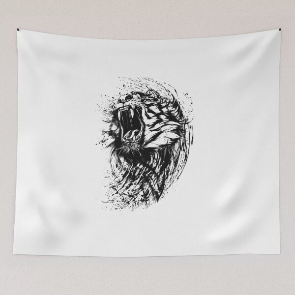 Item preview, Lion- roar silhouette  designed and sold by javaoverride.