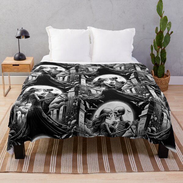 Item preview, Skeleton Lovers Dancing designed and sold by arwhite19.