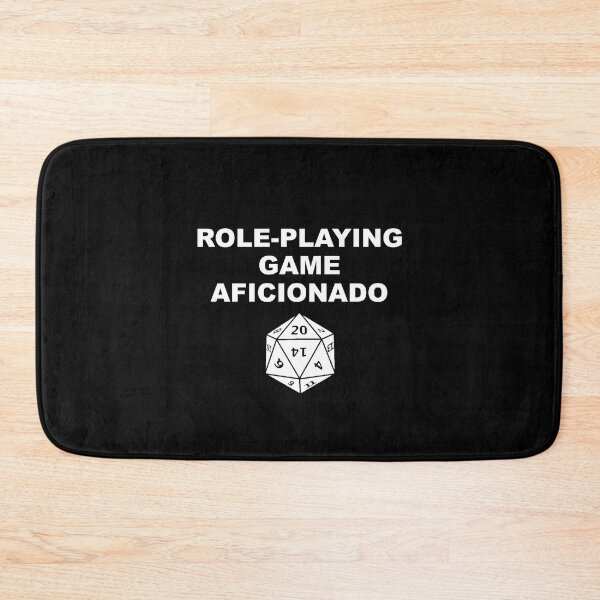 Item preview, Role-Playing Game Aficionado - D20 designed and sold by ZepoPublishing.