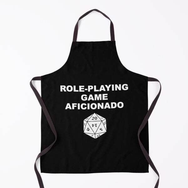 Item preview, Role-Playing Game Aficionado - D20 designed and sold by ZepoPublishing.