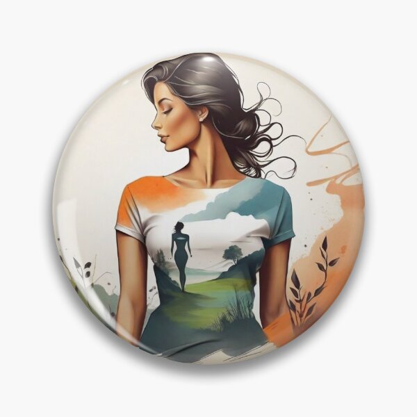 Item preview, Girl watermark Pretty designed and sold by RevolveData.