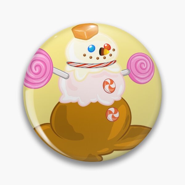 Artikelvorschau, IceCreamSnowMan entworfen und verkauft von YSNostalgiaShop.