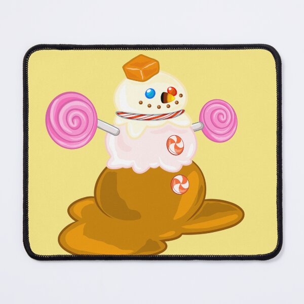 Item preview, IceCreamSnowMan designed and sold by YSNostalgiaShop.