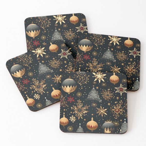 Item preview, Red, Green & Gold Christmas Wrapping designed and sold by LuminousMindab.