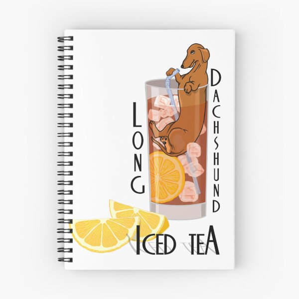 Item preview, Dachshund Long Island Ice Tea  designed and sold by TerryPond.