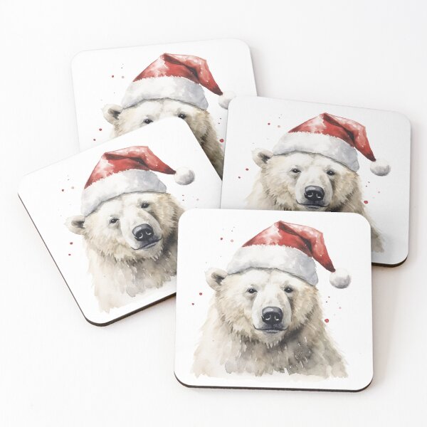 Item preview, White Bear New Year designed and sold by ChillaStudio.