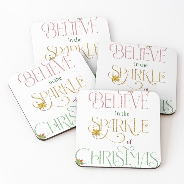 Item preview, Believe in the Sparkle of Christmas designed and sold by Dais Zigns.