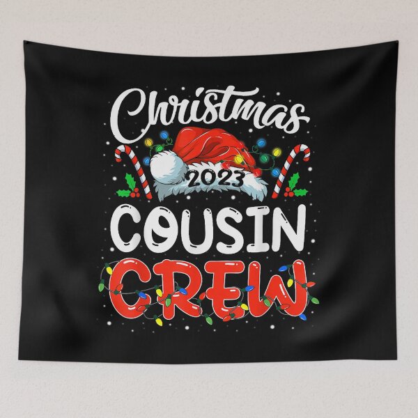 Item preview, Christmas 2023 Cousin Crew Santa  designed and sold by lotrewasa.