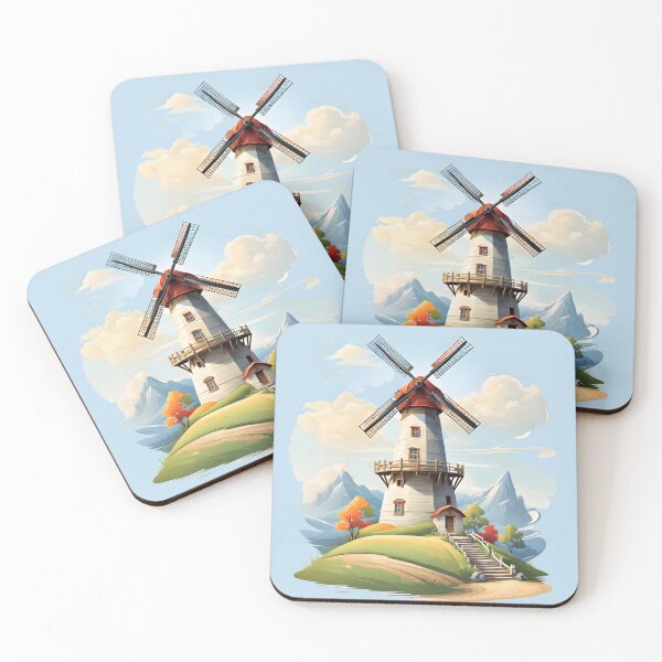 Item preview, Windmills designed and sold by MegDexShop.