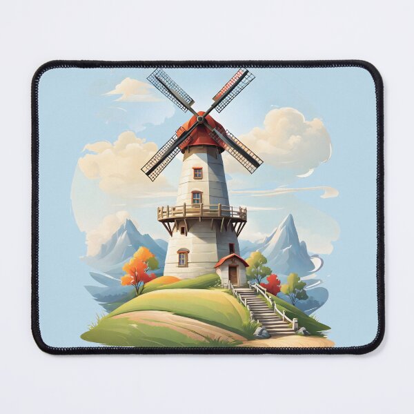 Item preview, Windmills designed and sold by MegDexShop.