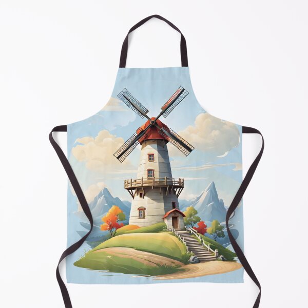 Item preview, Windmills designed and sold by MegDexShop.
