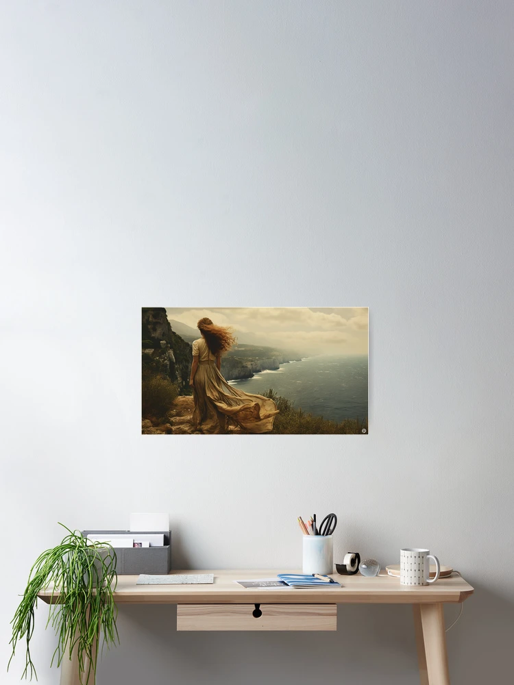 Thumbnail 2 of 3, Poster, Distant Lands designed and sold by RicoInStudios.