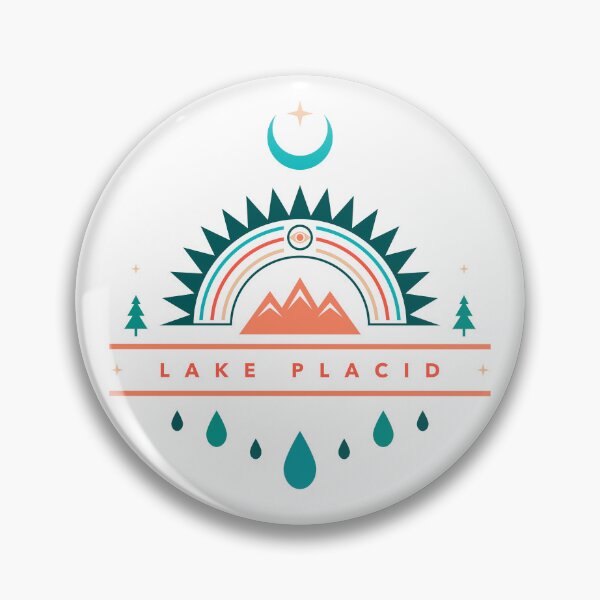 Item preview, LAKE PLACID boho rainbow moon designed and sold by LeapDaze.
