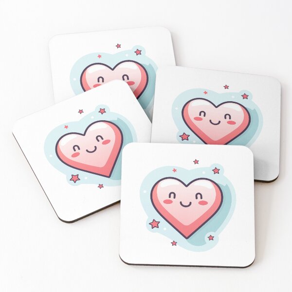 Item preview, Pink Heart designed and sold by SmileStarStudio.