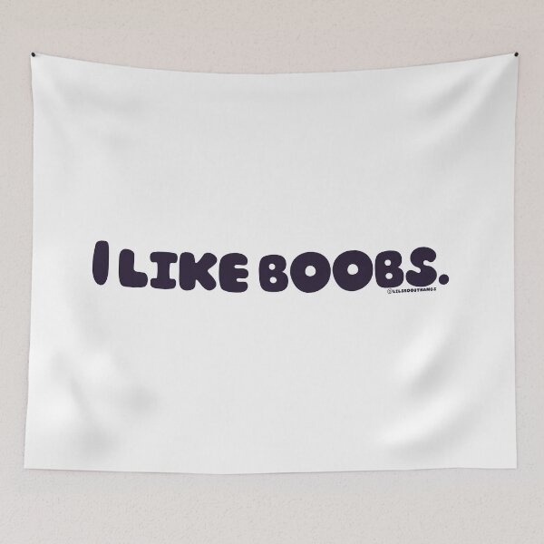 Item preview, I like boobs., v2 | @lilsboobthangs designed and sold by lilsboobthangs.