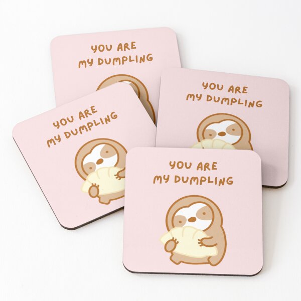 Item preview, You’re My Dumpling Sloth  designed and sold by theslothinme.