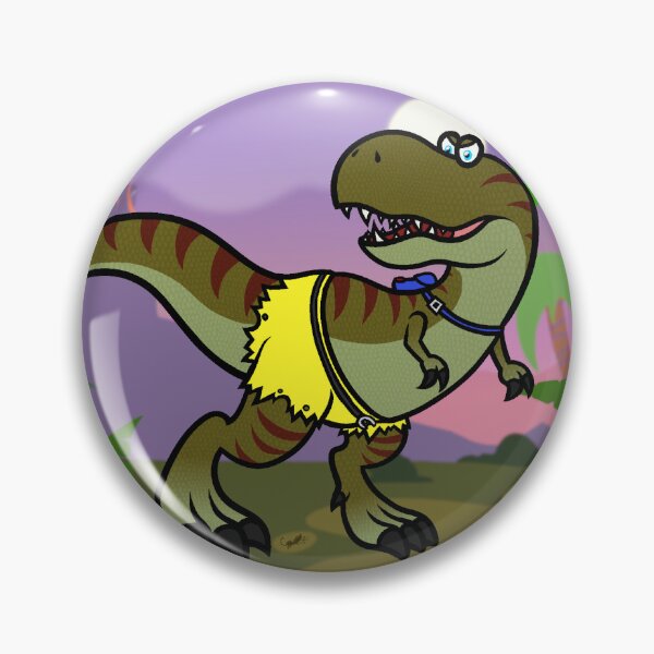 Item preview, Banjo the Dinosaur designed and sold by CaptainQuack64.