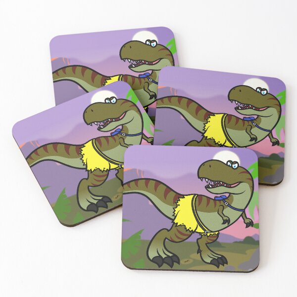 Item preview, Banjo the Dinosaur designed and sold by CaptainQuack64.