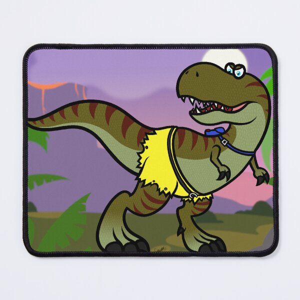Item preview, Banjo the Dinosaur designed and sold by CaptainQuack64.