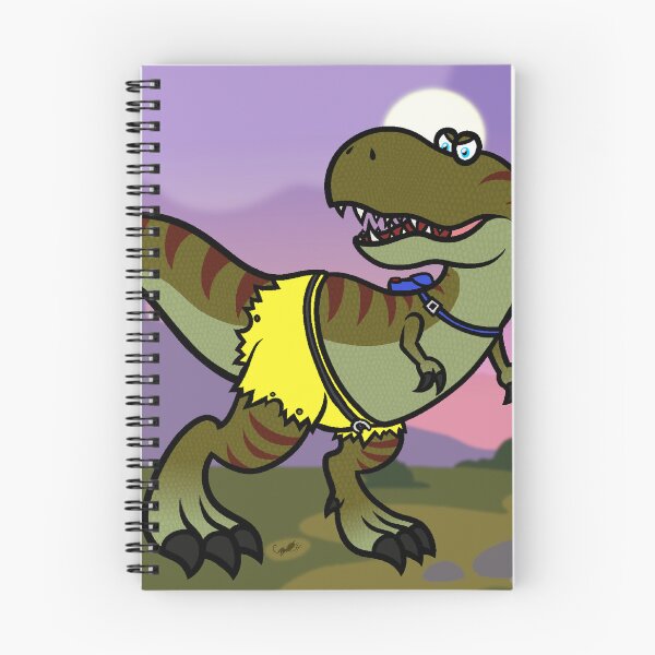 Item preview, Banjo the Dinosaur designed and sold by CaptainQuack64.