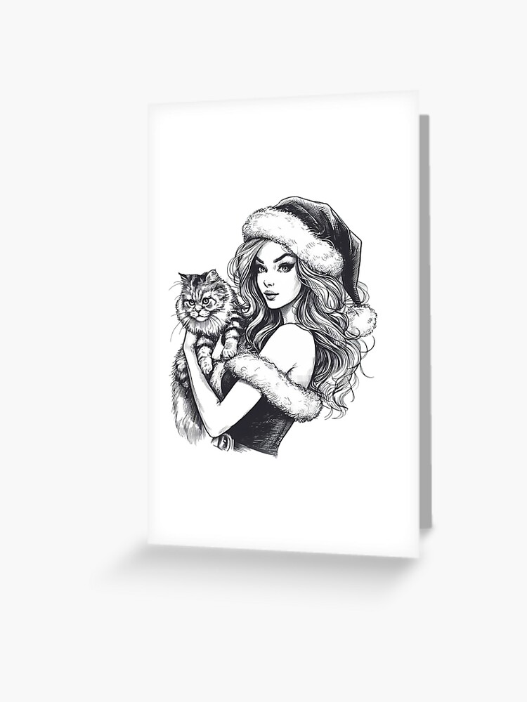 Naughty Santa Art Board Print for Sale by trendingatees