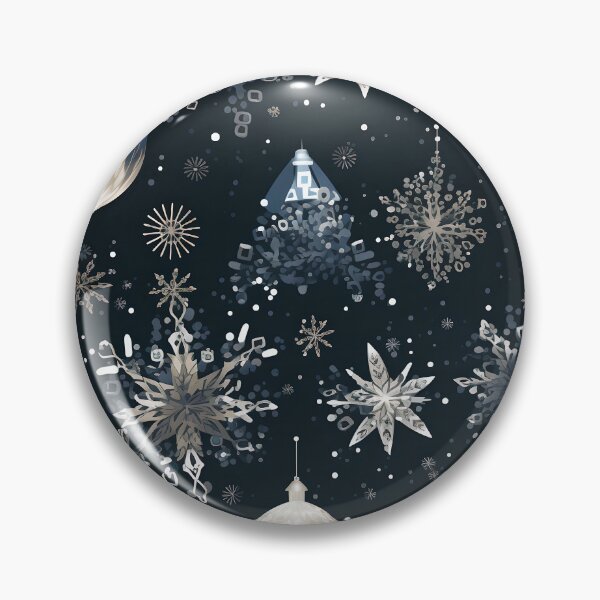 Item preview, Envoltorio navideño azul y plateado designed and sold by LuminousMindab.