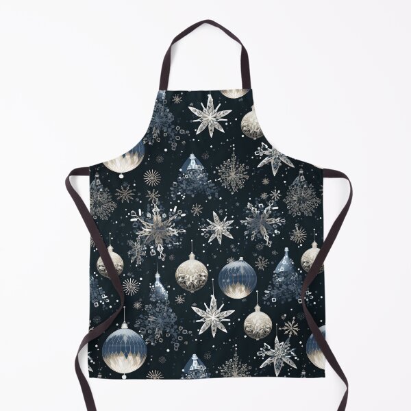 Item preview, Envoltorio navideño azul y plateado designed and sold by LuminousMindab.