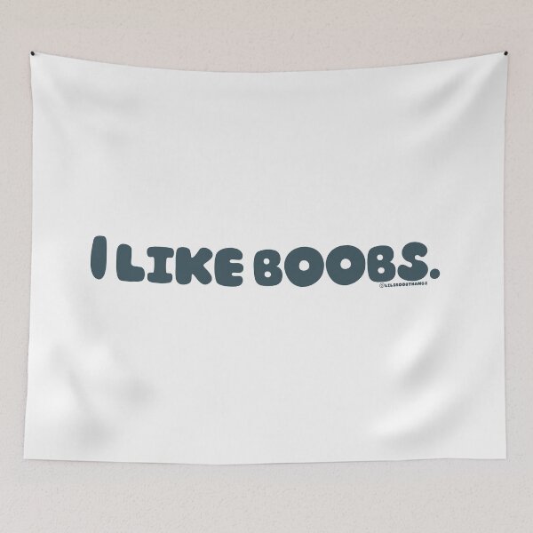 Item preview, I like boobs., v3 | @lilsboobthangs designed and sold by lilsboobthangs.