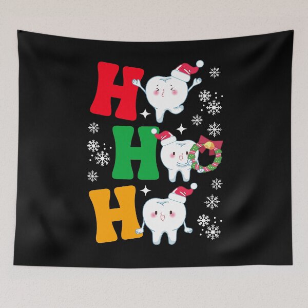Item preview, Healthcare professional's life - Festive molars design for dental team designed and sold by TheVirtualSpace.