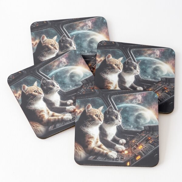 Item preview, Catscape Harmony designed and sold by Daniel Dudgeon.