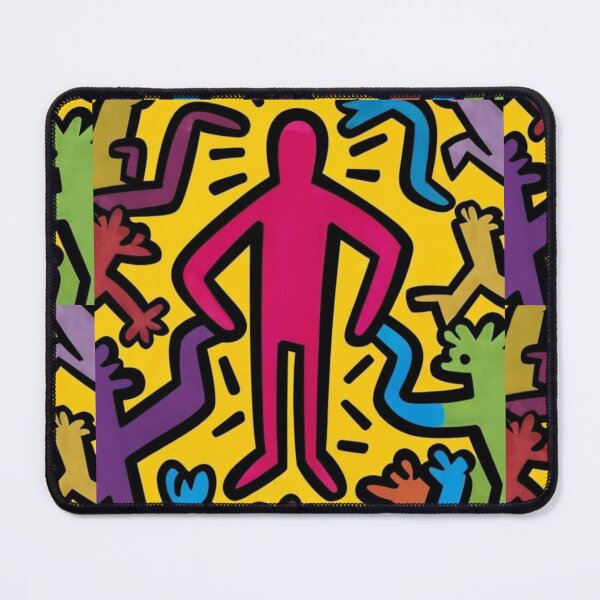 Item preview, Unveiling Identity: A Mosaic of Self-Discovery, Colorful Street Art Graffiti designed and sold by WondersByMel.