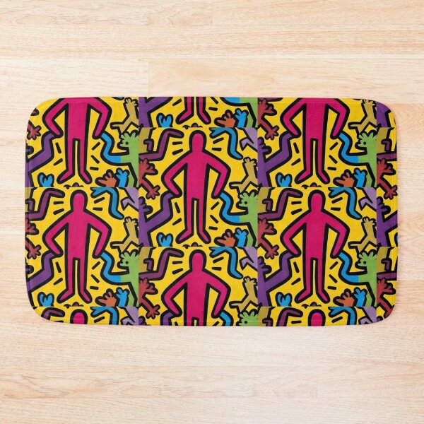Item preview, Unveiling Identity: A Mosaic of Self-Discovery, Colorful Street Art Graffiti designed and sold by WondersByMel.