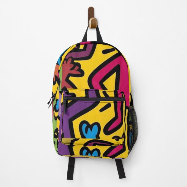 Item preview, Unveiling Identity: A Mosaic of Self-Discovery, Colorful Street Art Graffiti designed and sold by WondersByMel.