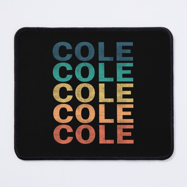 Item preview, Cole Name - Cole Vintage Retro Proud Name designed and sold by LeonorBialasz.
