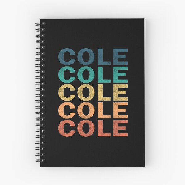 Item preview, Cole Name - Cole Vintage Retro Proud Name designed and sold by LeonorBialasz.