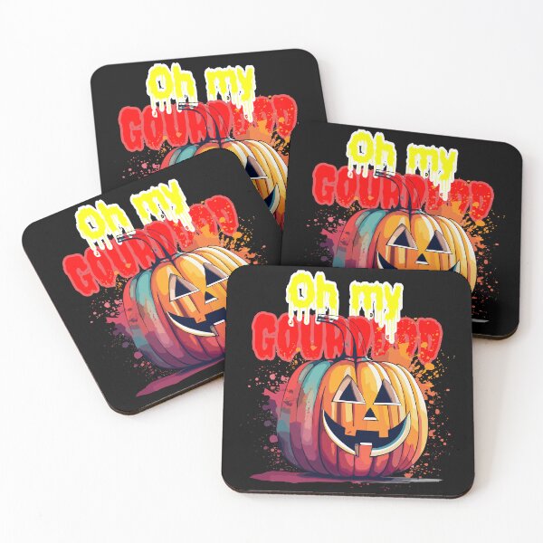 Artikelvorschau, Halloween-Grafikdesigns entworfen und verkauft von The Funscape Store.