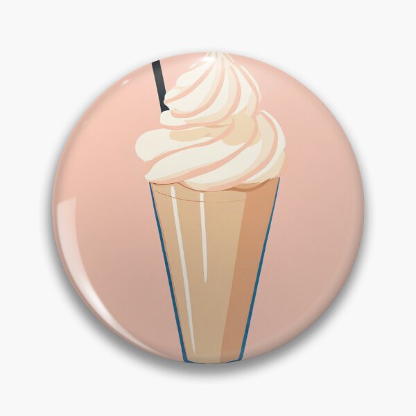 Item preview, Delicious milkshake with whipped cream designed and sold by fotofeast.