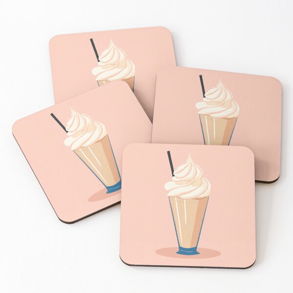 Item preview, Delicious milkshake with whipped cream designed and sold by fotofeast.