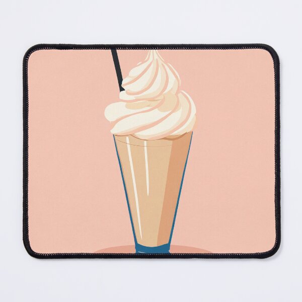 Item preview, Delicious milkshake with whipped cream designed and sold by fotofeast.