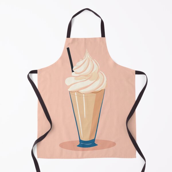 Item preview, Delicious milkshake with whipped cream designed and sold by fotofeast.